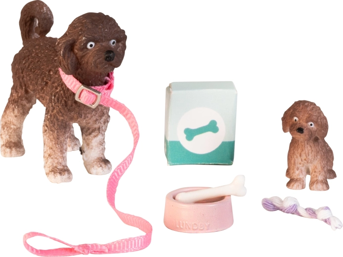 Cani domestici Lundby per casa delle bambole