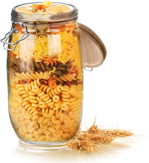 Capacità grande 2,3 l per pasta e scorte