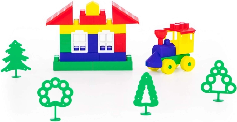 Trenino e accessori per il gioco di fantasia