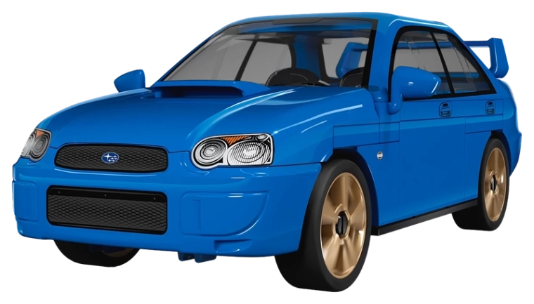 Icona WRX in scala 1:35