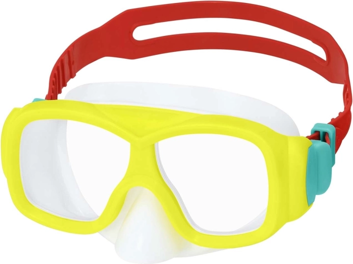 Ampia e chiara visione sott’acqua