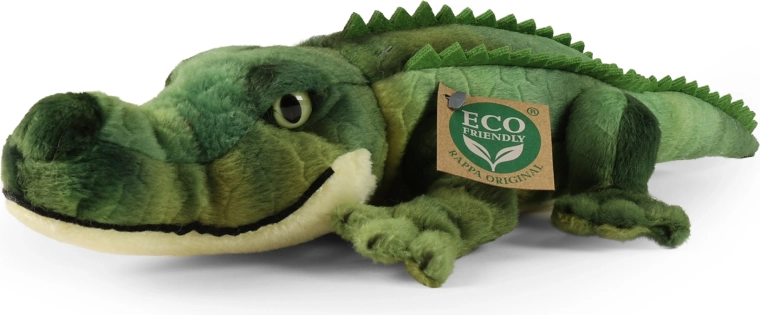 Rappa coccodrillo di peluche Eco-Friendly 34 cm