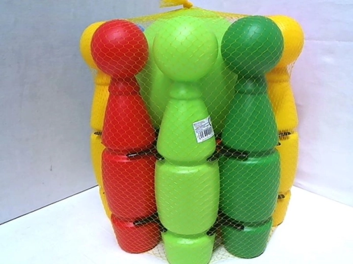 Birilli per bambini Maxi in cestino
