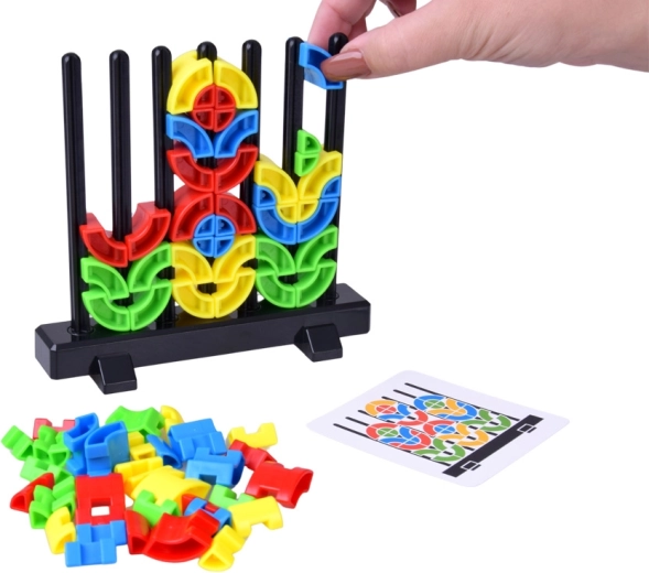 Base stabile con pioli