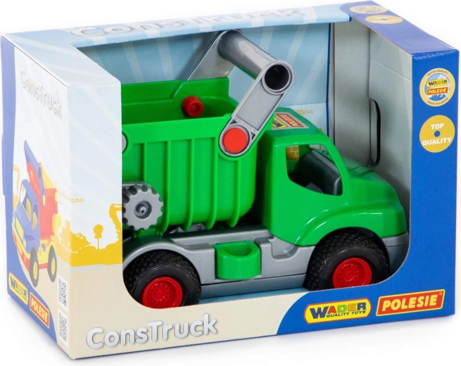 Camioncino robusto in confezione regalo