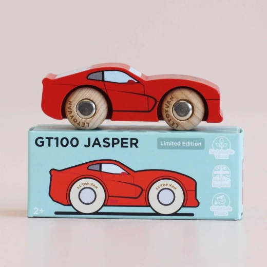 Macchinina in legno Jasper Le Toy Van