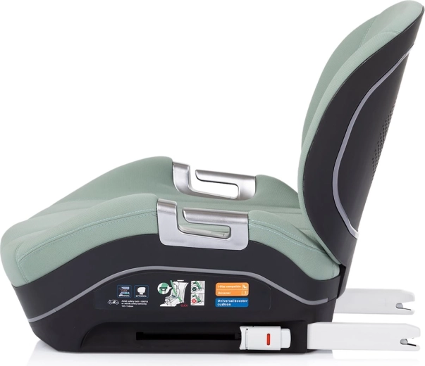 Instradamento corretto della cintura e sicurezza i-Size