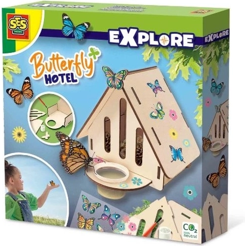 SES hotel per farfalle