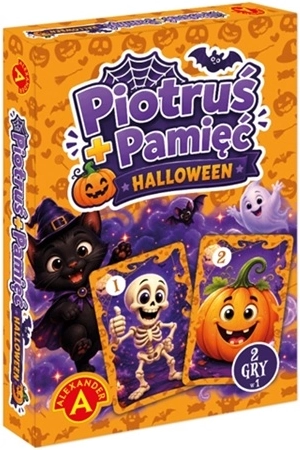 Gioco di carte Piotruś Halloween