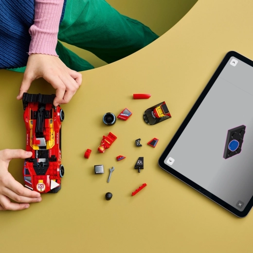 Costruzione divertente con l’app LEGO Builder