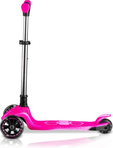 Cresce con il bambino: manubrio regolabile in altezza