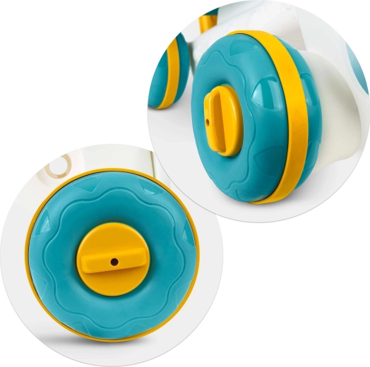 Ruote sicure con blocco e antiscivolo