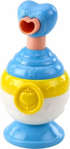 Divertimento frizzante con il dispenser di schiuma