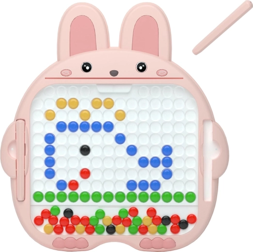 Design del coniglietto e pratico vano portatutto