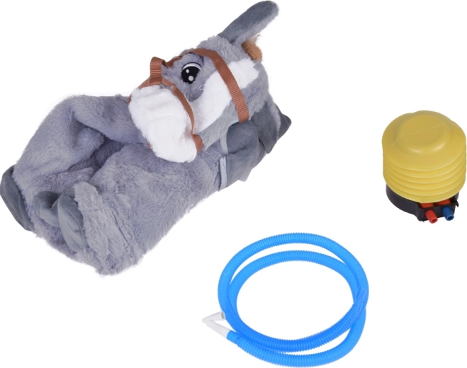 Gonfiaggio facile con pompetta