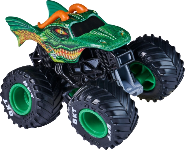 Carrozzeria in metallo in scala 1:64