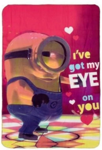 Coperta in pile Minions