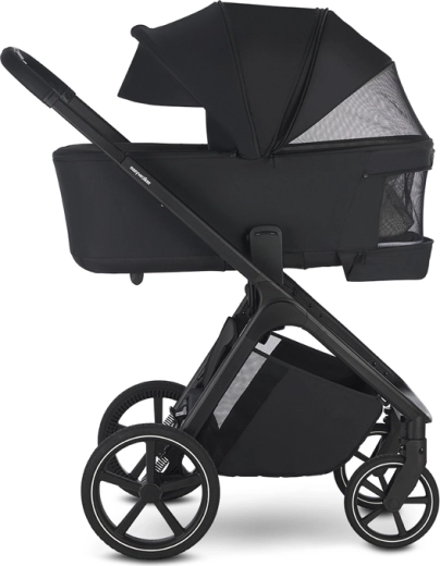 Navicella premium pieghevole con sistema anti-reflusso