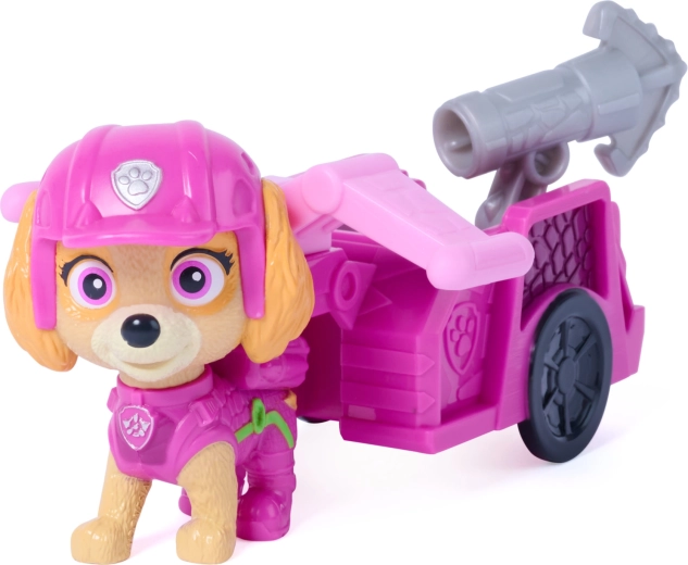 Action figure di Skye con outfit da soccorritrice del film