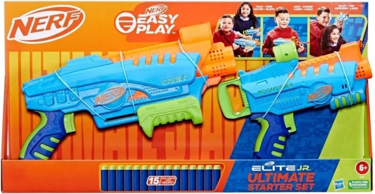 Nerf Elite Junior Ultimate Starter Set – set di avvio per piccoli giocatori