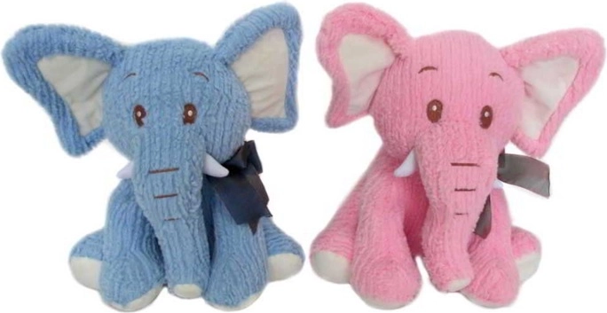 Elefante su ruote 40 cm