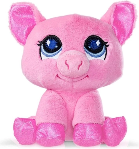 Peluche maialino Littlest Pet Shop 16 cm Hasbro - 1 pezzo