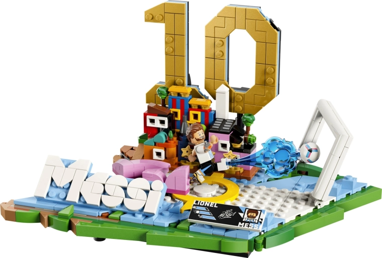Iconico numero 10 e colori dell’Argentina