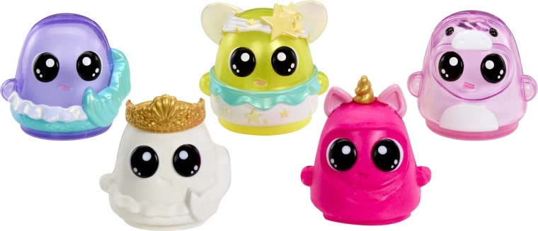 Personaggi e accessori adorabili per storie giocose