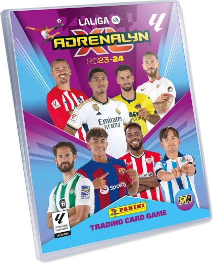 Panini LaLiga 23/24 album da collezione per 540 carte