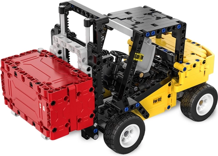 JAMARA CaDA Bricks carrello elevatore 1:15