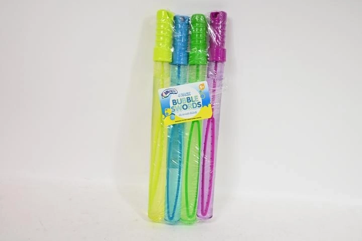 Set di 4 spade per bolle di sapone