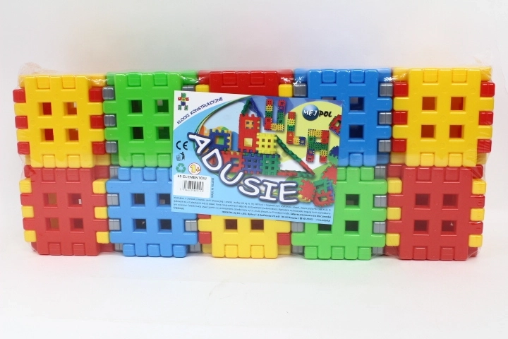 Mattoncini da costruzione gonfiabili Adusie 60 pz