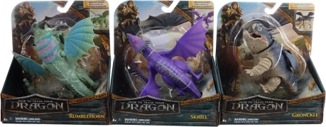 Dragon Trainer – Draghi base (action figure da collezione)