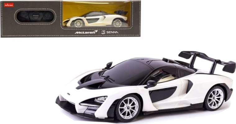 Auto RC Rastar McLaren Senna con telecomando 1:24