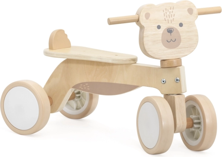 Guida silenziosa e stabile su quattro ruote