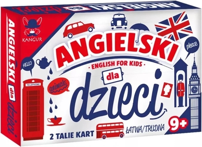 Inglese per bambini 9+ – gioco educativo di carte