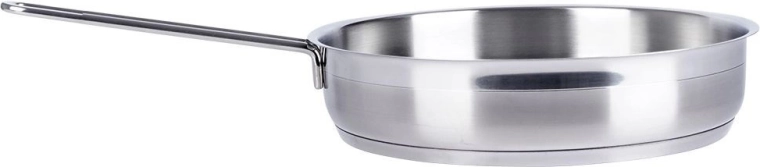 Robusta realizzazione in acciaio inox per prestazioni quotidiane