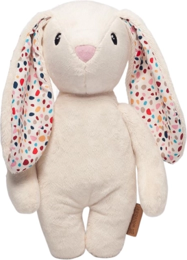 Morbido coniglietto di peluche per le coccole