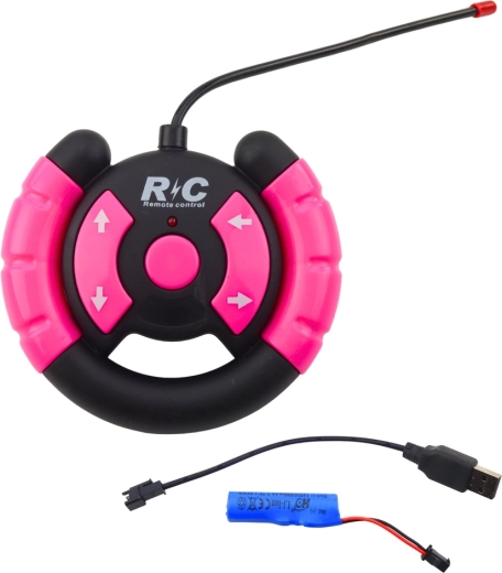 Telecomando con effetti luminosi