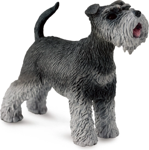 CollectA Schnauzer – figurina di cane realistica