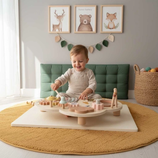 Struttura stabile per un gioco sicuro