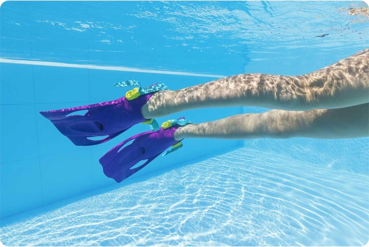 Pinne regolabili per un movimento più rapido