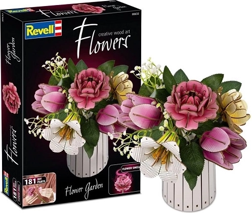 Revell Flower garden kit creativo
