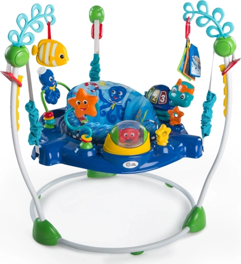 Baby Einstein saltatore Neptune’s Ocean Discovery 2 in 1 (6–12 mesi)