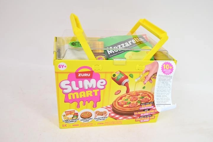 ZURU Slime Mart set pizza nel cestino