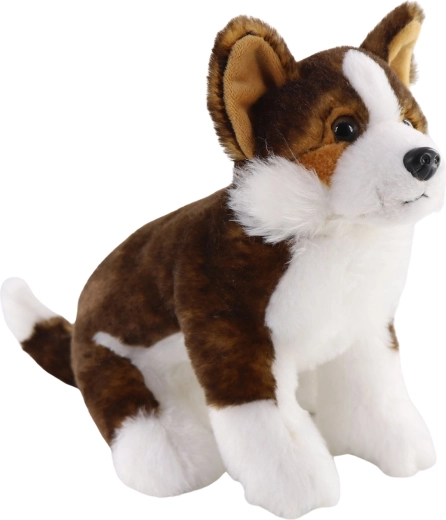 Cane lundehund norvegese di peluche 19 cm