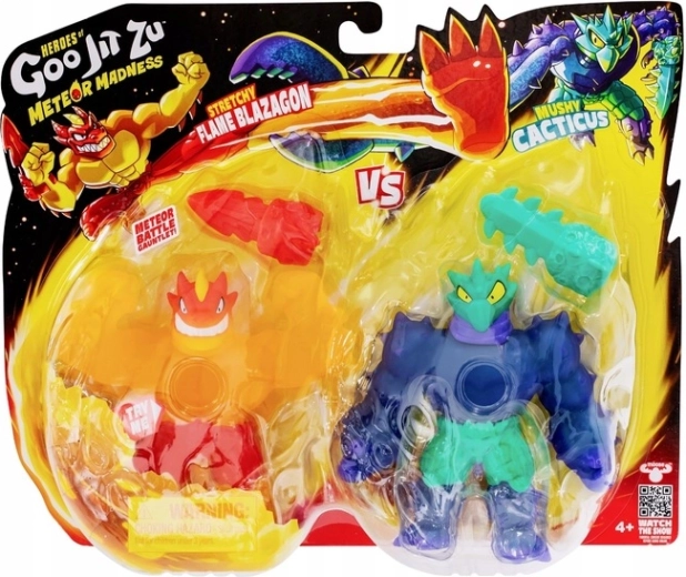 Action figure allungabili fino a 3× e ritorno alla forma originale