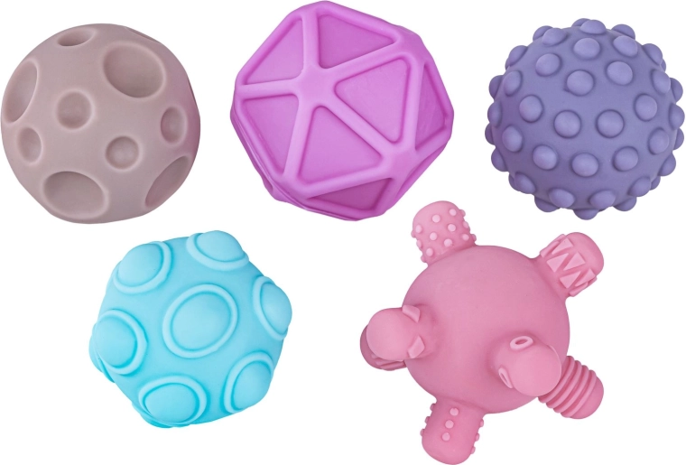 Palline testurizzate e realizzazione impermeabile