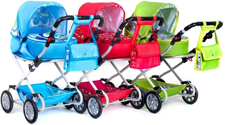 Due configurazioni in una: navicella e passeggino sportivo