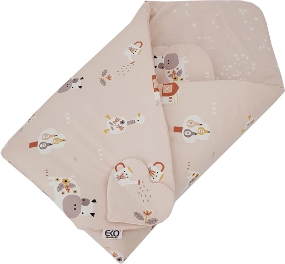 Design double-face con dolce motivo